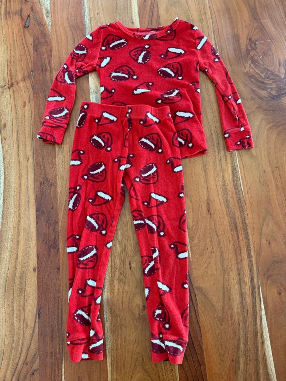 Snuggly Soft Santa Hat Pajamas Cat & Jack